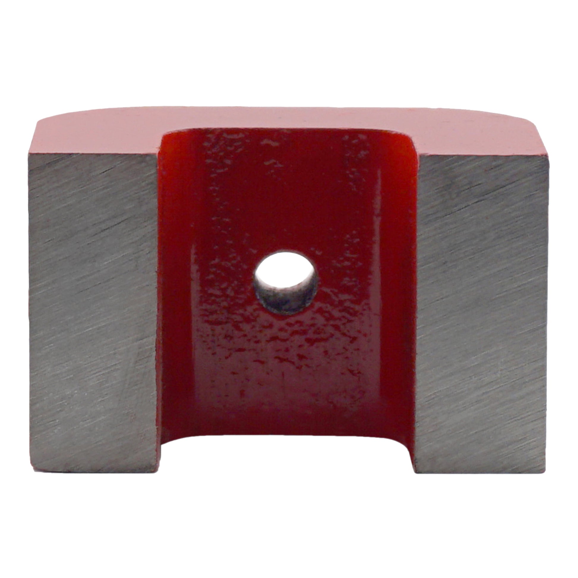 Load image into Gallery viewer, 07271 Alnico Horseshoe Magnet with Keeper - Bottom View