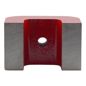 07271 Alnico Horseshoe Magnet with Keeper - Bottom View