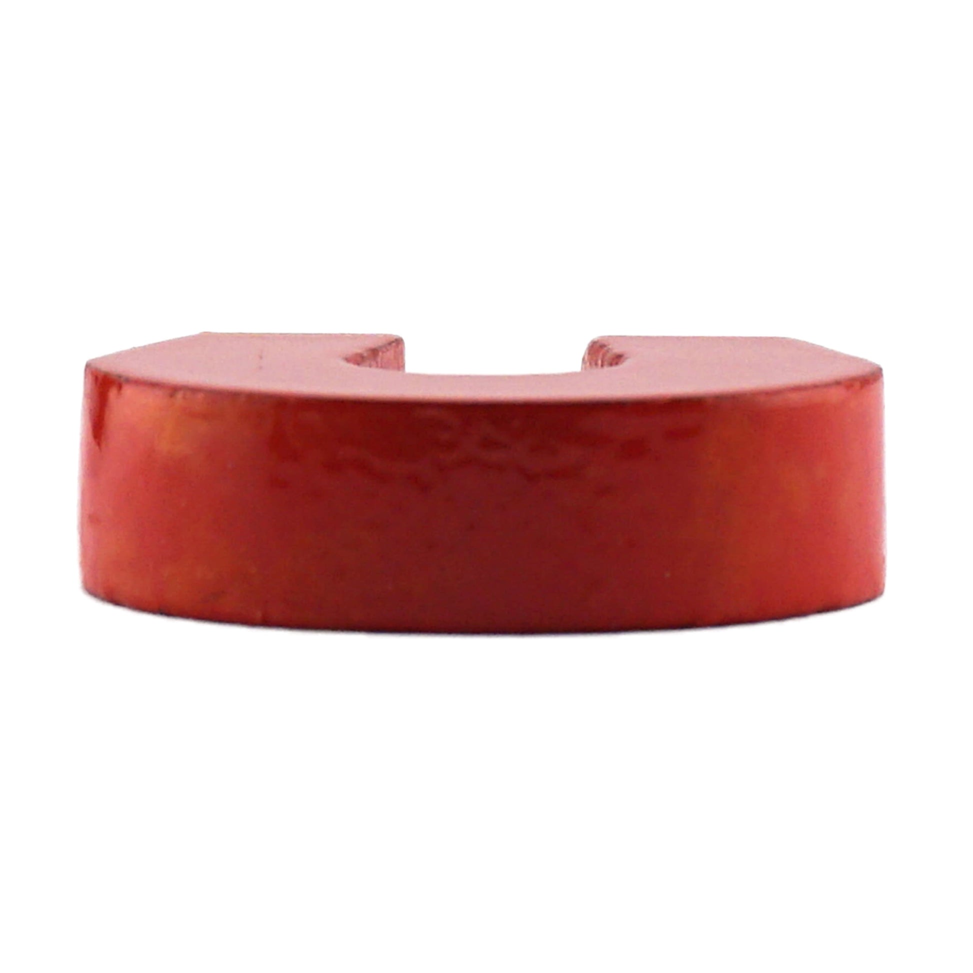 Load image into Gallery viewer, 07279 Alnico Horseshoe Magnet with Keeper - Top View