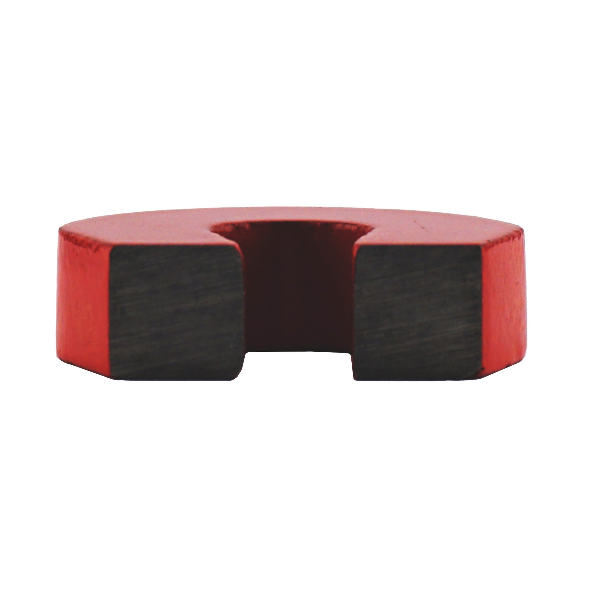 Load image into Gallery viewer, 07279 Alnico Horseshoe Magnet with Keeper - Bottom View