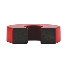 Load image into Gallery viewer, 07279 Alnico Horseshoe Magnet with Keeper - Bottom View