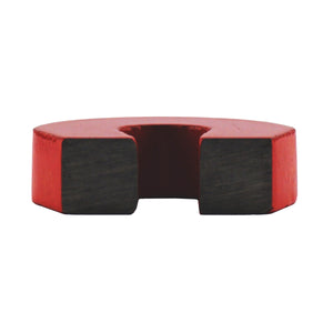 07279 Alnico Horseshoe Magnet with Keeper - Bottom View