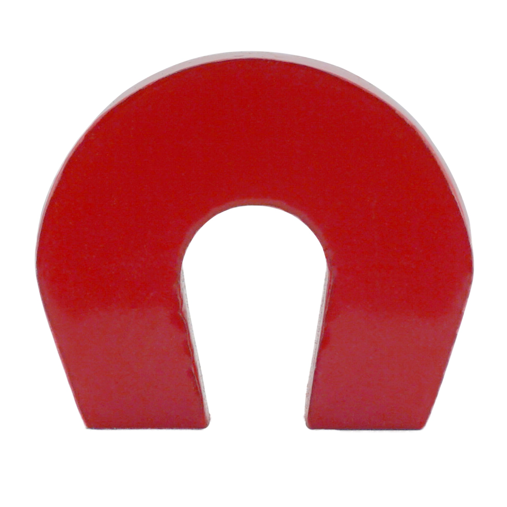 Load image into Gallery viewer, 07279 Alnico Horseshoe Magnet with Keeper - Front View