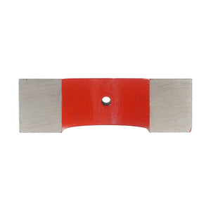 HS025000 Alnico Horseshoe Magnet with Keeper - Top View