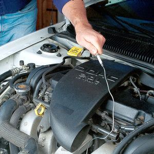 07229 Bend-It™ Bendable Magnetic Pick-up Tool - In Use