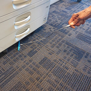 07229 Bend-It™ Bendable Magnetic Pick-up Tool - In Use