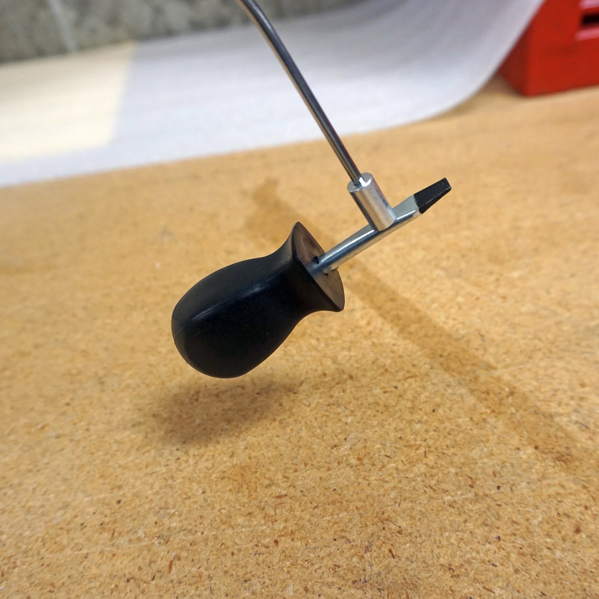 Load image into Gallery viewer, 07229 Bend-It™ Bendable Magnetic Pick-up Tool - In Use