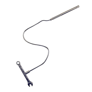 07229 Bend-It™ Bendable Magnetic Pick-up Tool - In Use