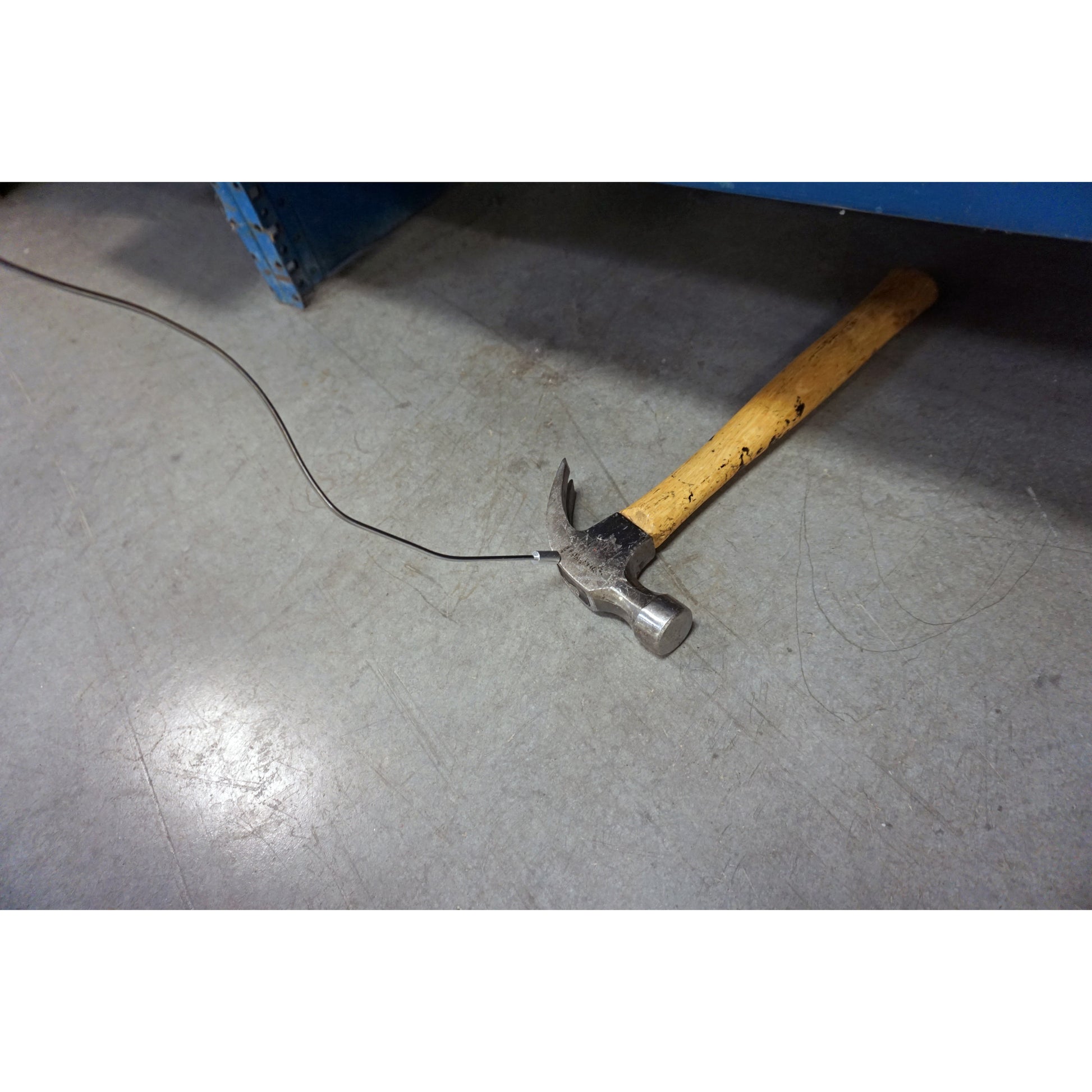 Load image into Gallery viewer, 07229 Bend-It™ Bendable Magnetic Pick-up Tool - In Use