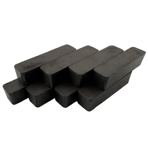 07001 Ceramic Block Magnet - 45 Degree Angle View