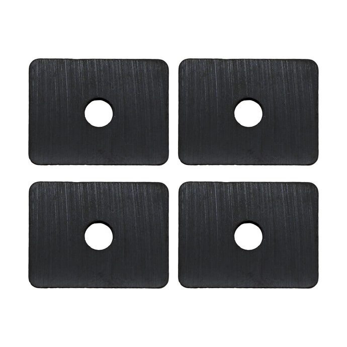 07006 Ceramic Block Magnet - 4 Pieces