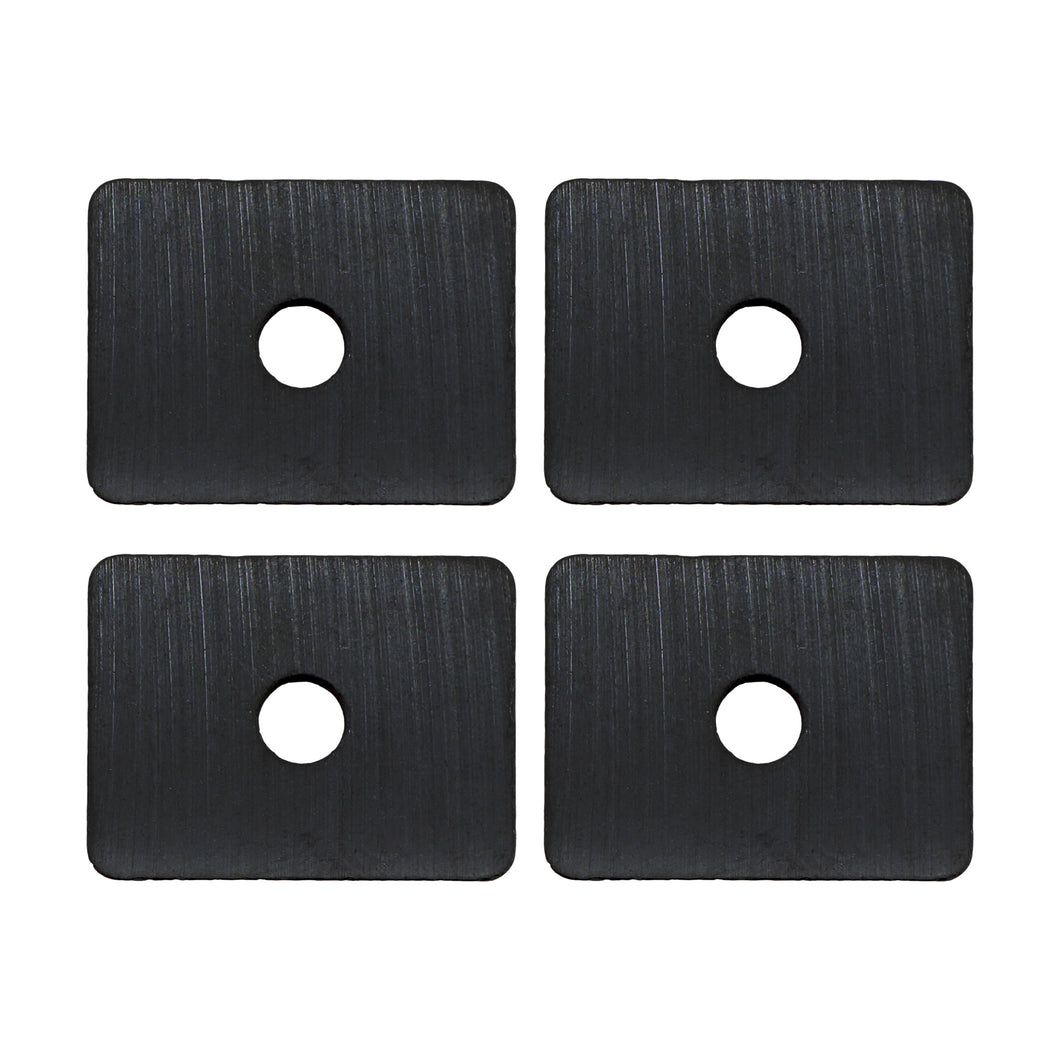 07006 Ceramic Block Magnet - 4 Pieces