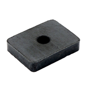 07006 Ceramic Block Magnet - 45 Degree Angle View