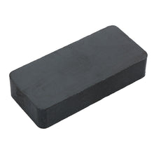 Load image into Gallery viewer, 07044 Ceramic Block Magnet - 45 Degree Angle View
