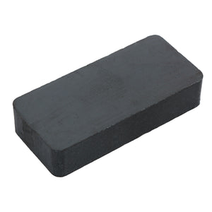07044 Ceramic Block Magnet - 45 Degree Angle View