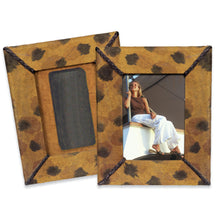 Load image into Gallery viewer, 07044 Ceramic Block Magnet - Attached to Back of Photo Frame