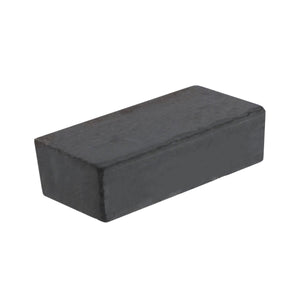CB002001 Ceramic Block Magnet - 45 Degree Angle View