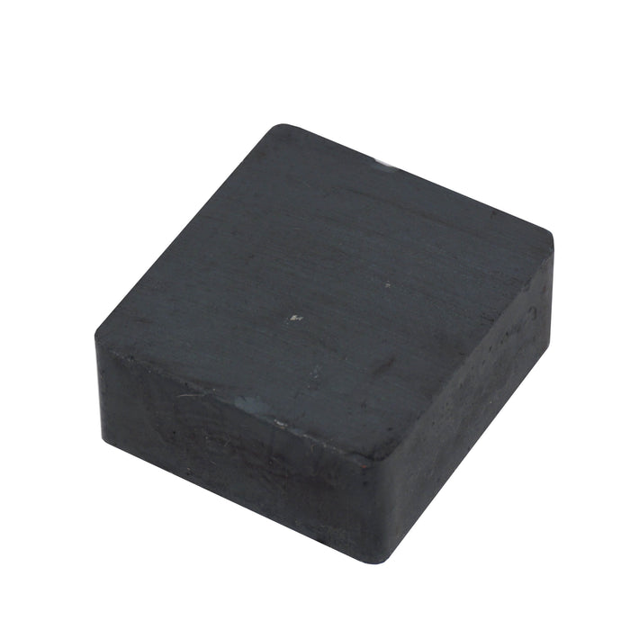 CB003907MAG Ceramic Block Magnet - 45 Degree Angle View