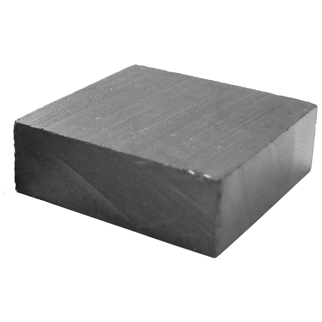 CB257MAG Ceramic Block Magnet - 45 Degree Angle View