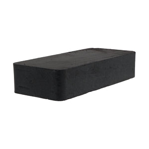 CB60NMAG Ceramic Block Magnet - 45 Degree Angle View