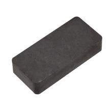 Load image into Gallery viewer, CB60NMAG Ceramic Block Magnet - 45 Degree Angle View