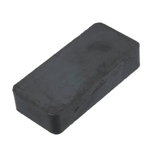 CB60NMAG Ceramic Block Magnet - Front View