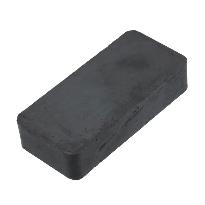 CB60NMAG Ceramic Block Magnet - Front View