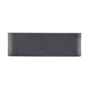 CB60NMAG Ceramic Block Magnet - Front View