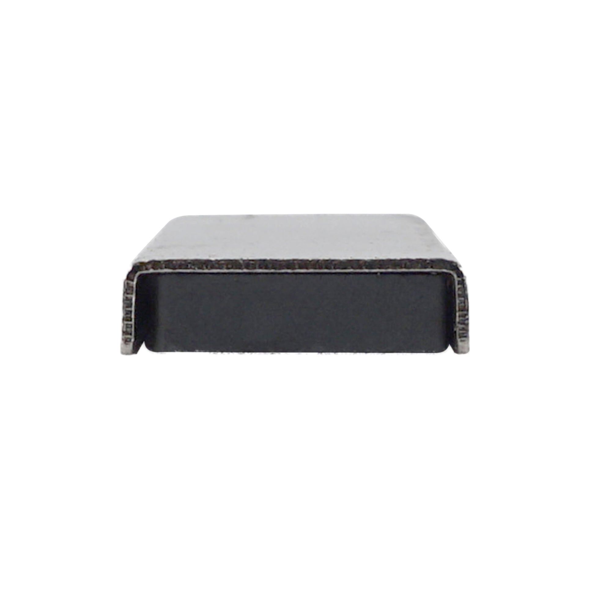 Load image into Gallery viewer, CA293 Ceramic Channel Magnet with Plated Base - Side View