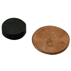 CD004903-S Ceramic Disc Magnet - 45 Degree Angle View