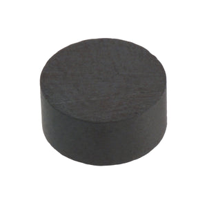 CD005000 Ceramic Disc Magnet - 45 Degree Angle View