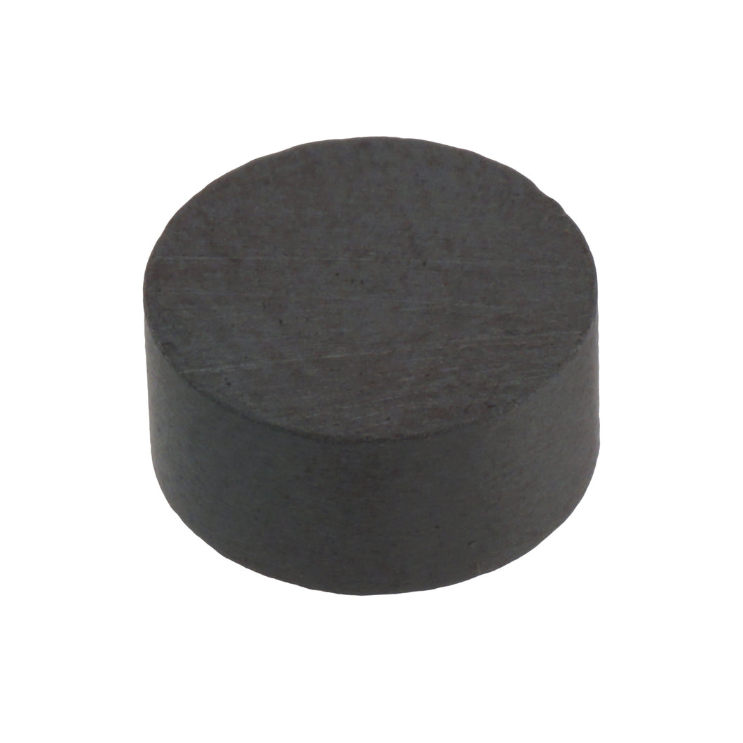 CD005000 Ceramic Disc Magnet - 45 Degree Angle View