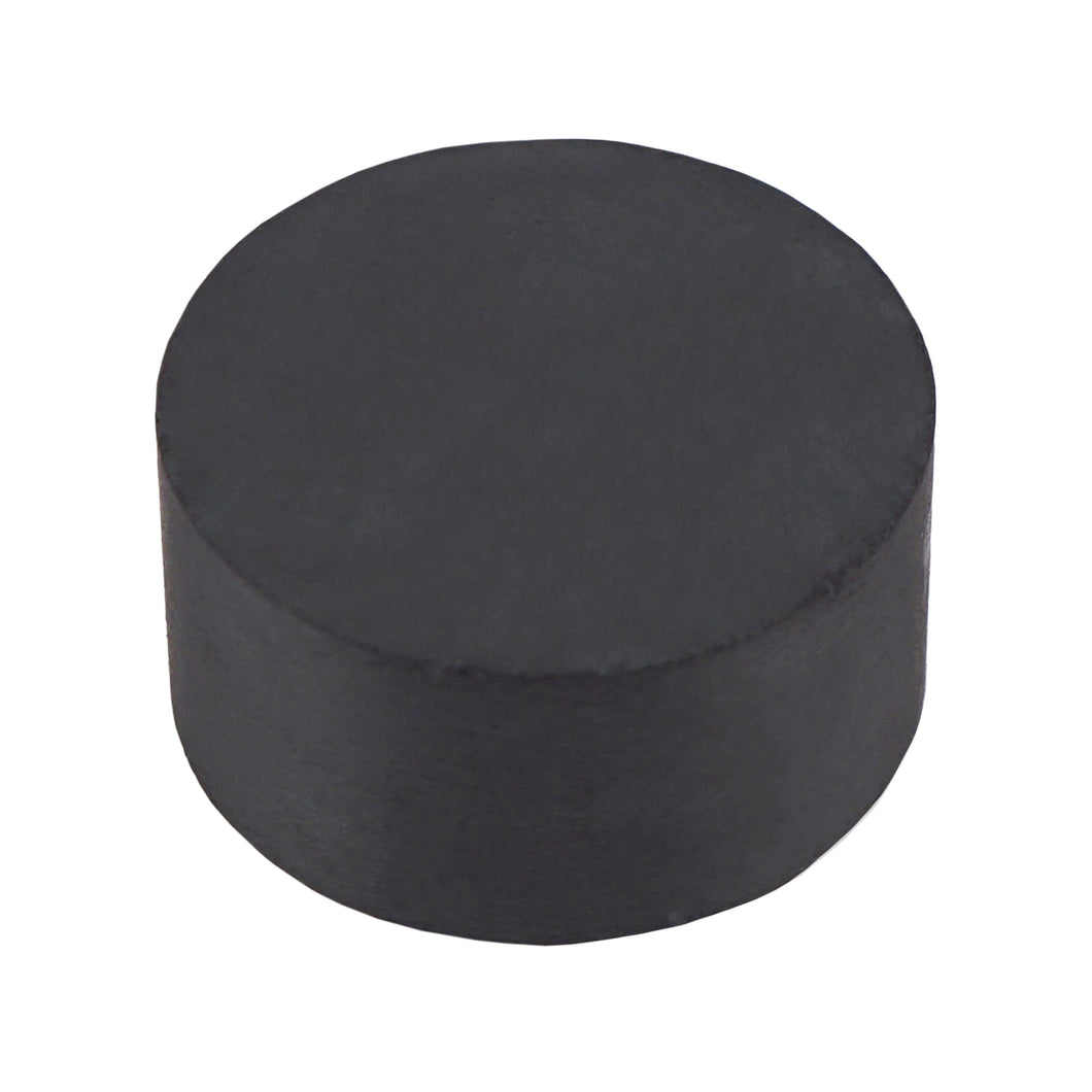 CD007500 Ceramic Disc Magnet - 45 Degree Angle View