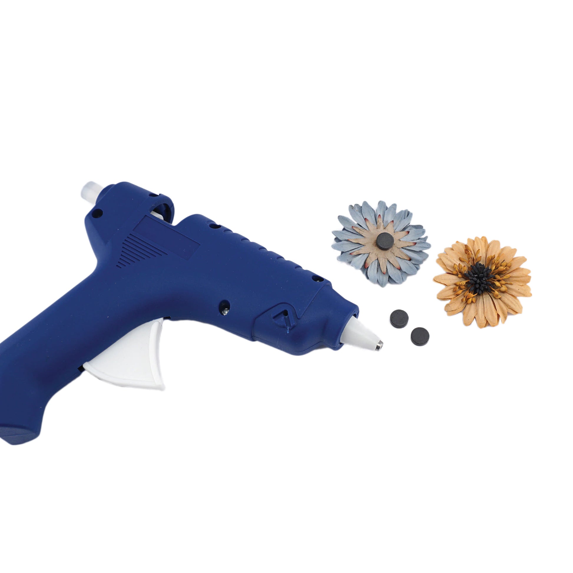Load image into Gallery viewer, CD007500 Ceramic Disc Magnet - Glue Gun Magnets and Flowers