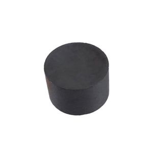 CD010000 Ceramic Disc Magnet - 45 Degree Angle View