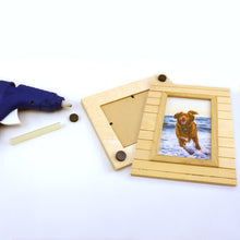 Load image into Gallery viewer, 07002 Ceramic Disc Magnets (10pk) - Picture Frame with Magnets and Glue Gun