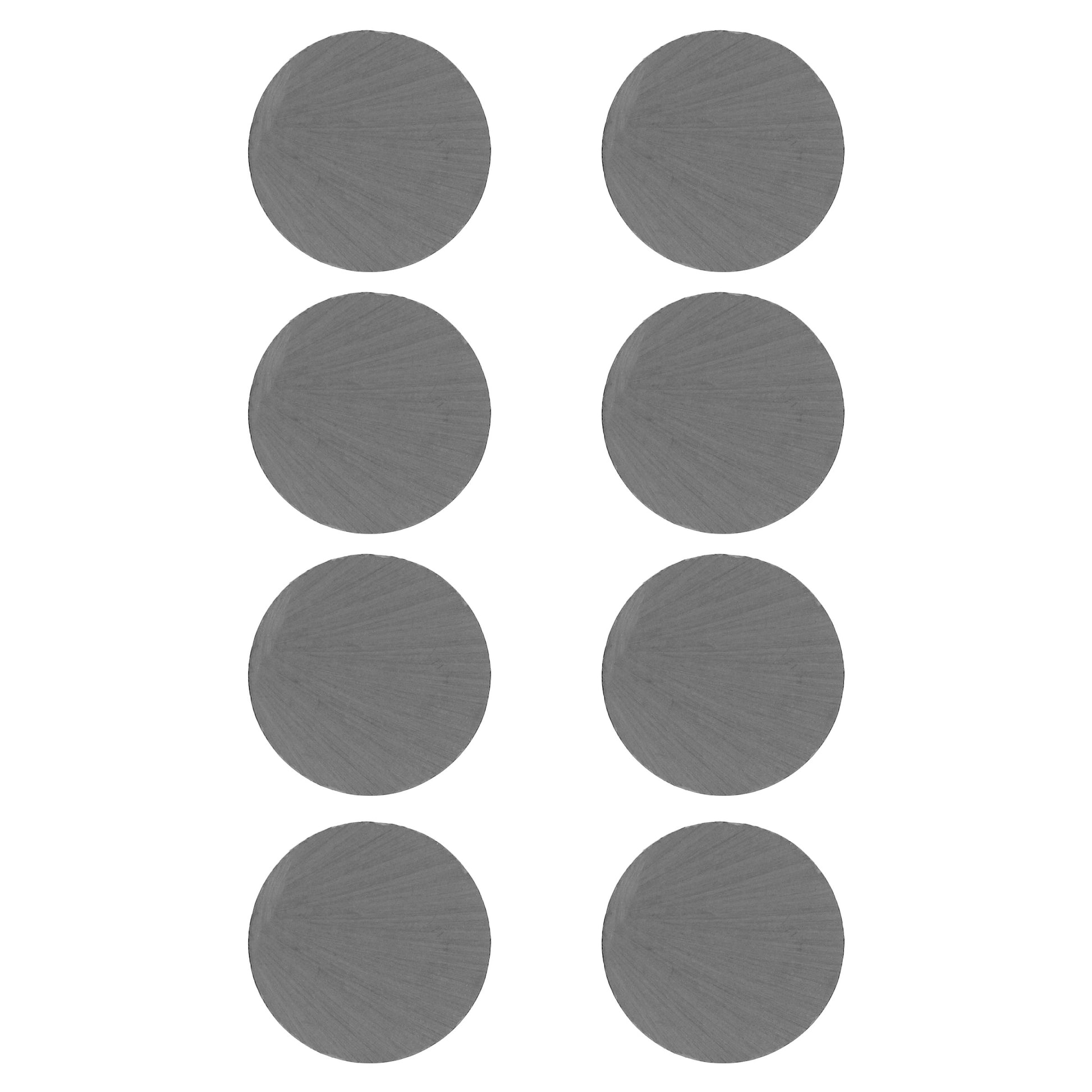 Load image into Gallery viewer, 07003 Ceramic Disc Magnets (8pk) - Front View
