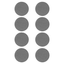 Load image into Gallery viewer, 07003 Ceramic Disc Magnets (8pk) - Front View