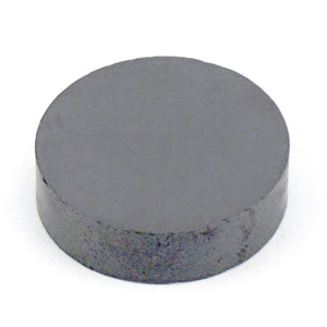 07003 Ceramic Disc Magnets (8pk) - 45 Degree Angle View