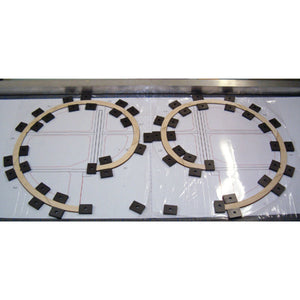 CA41LWHX100 Ceramic Latch Magnet Assemblies (100pk) - In Use View