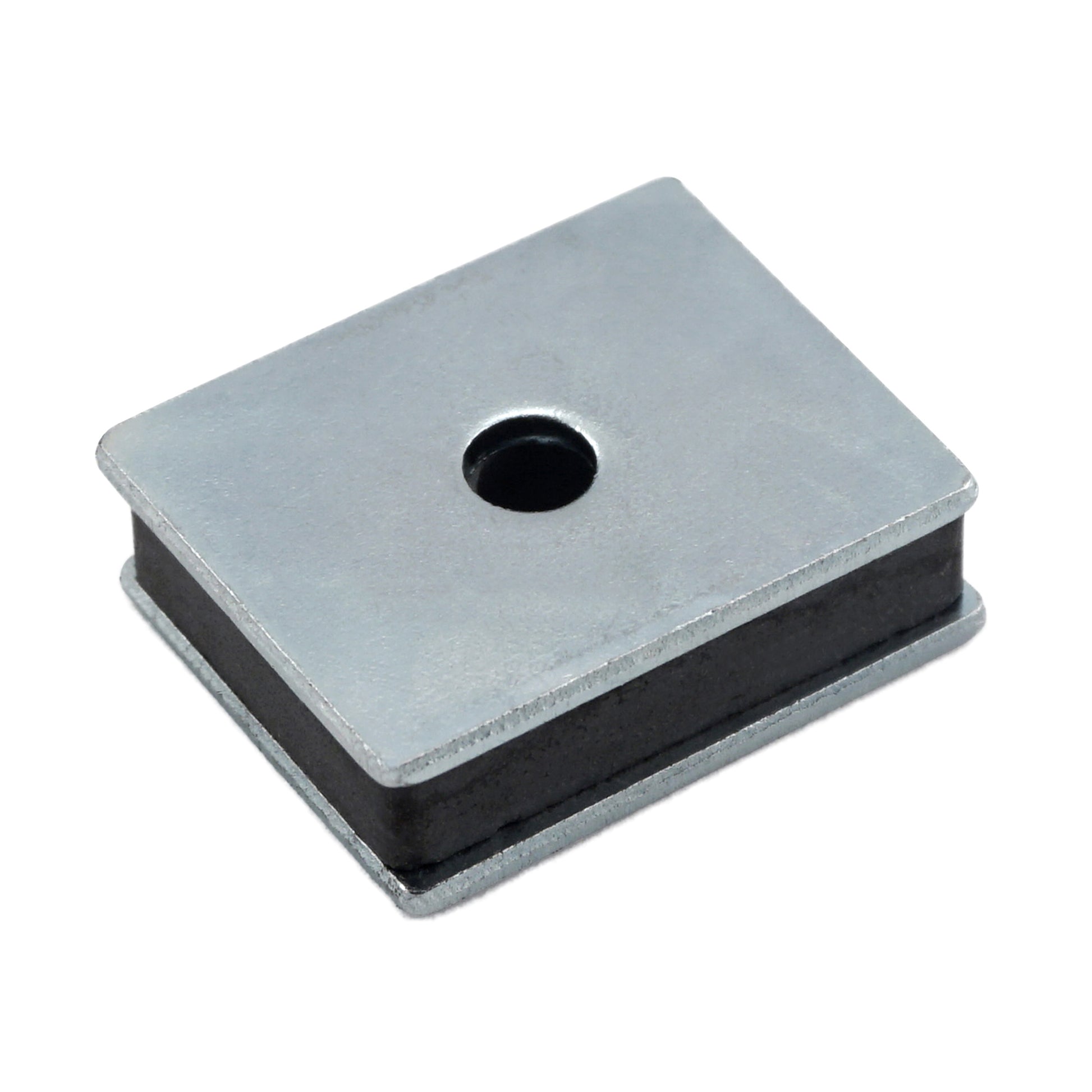 Load image into Gallery viewer, CA41LWH Ceramic Latch Magnet Assembly - 45 Degree Angle View