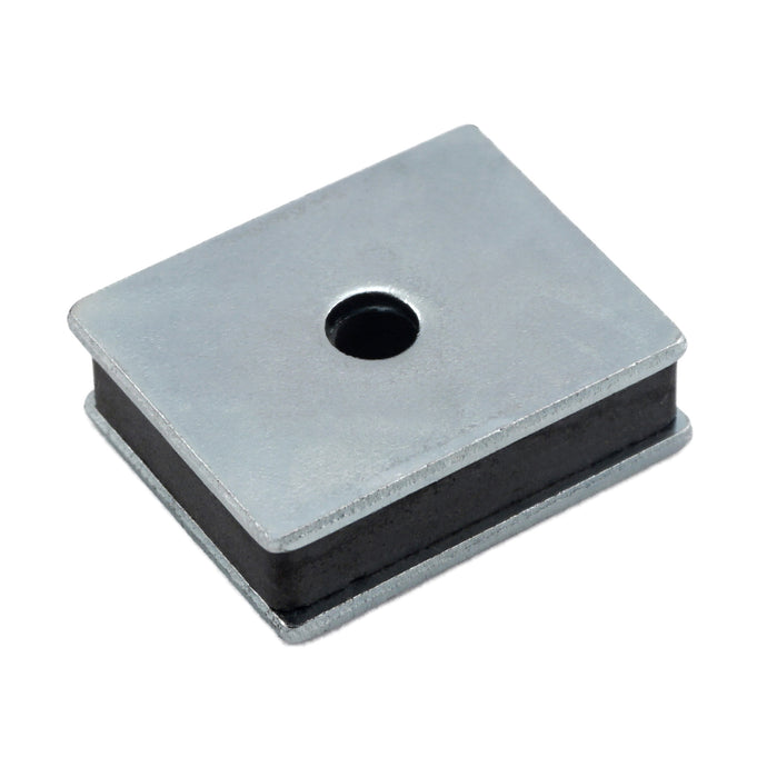 CA41LWH Ceramic Latch Magnet Assembly - 45 Degree Angle View