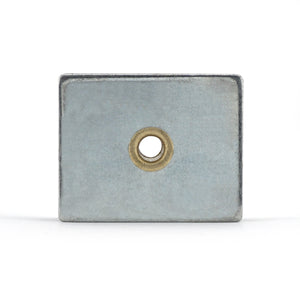 CA43LWH Ceramic Latch Magnet Assembly - Top View