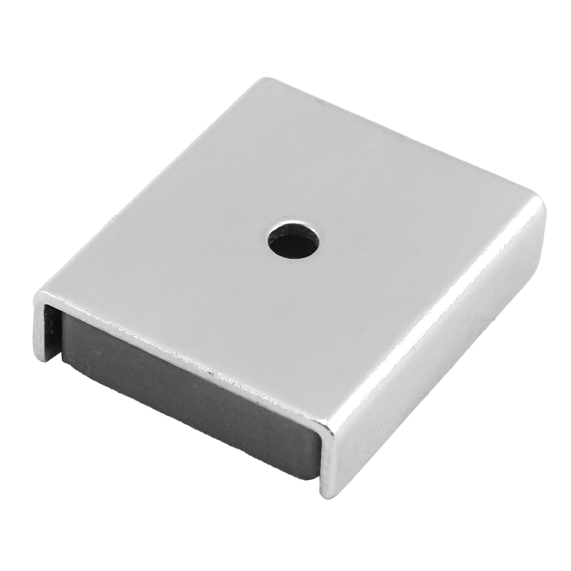 Load image into Gallery viewer, 07220 Ceramic Latch Magnet Channel Assemblies (2pk) - 45 Degree Angle View
