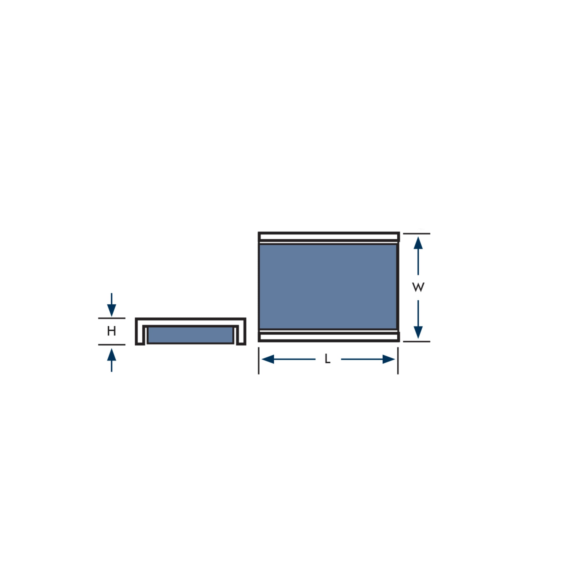 Load image into Gallery viewer, 07220 Ceramic Latch Magnet Channel Assemblies (2pk) - In Use