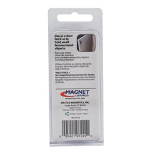 Load image into Gallery viewer, 07220 Ceramic Latch Magnet Channel Assemblies (2pk) - Back of Packaging