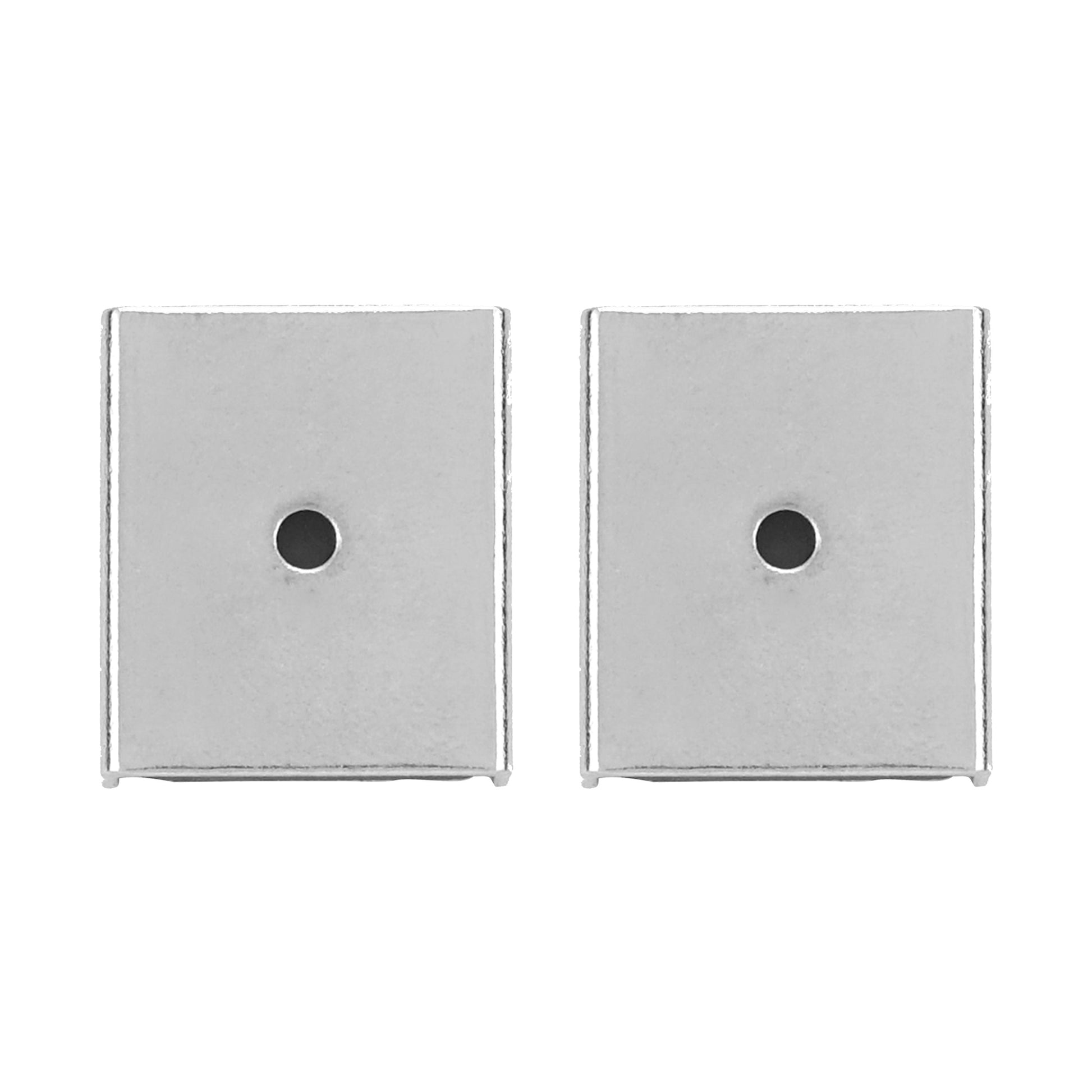 Load image into Gallery viewer, 07220 Ceramic Latch Magnet Channel Assemblies (2pk) - Front View