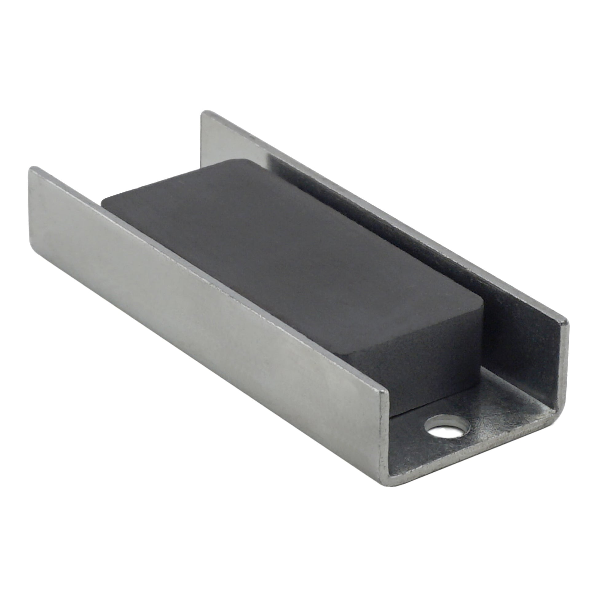 Load image into Gallery viewer, 07575 Ceramic Latch Magnet Channel Assembly - Bottom View