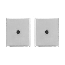 Load image into Gallery viewer, CA403CN Ceramic Latch Magnet Channel Assembly - Front View
