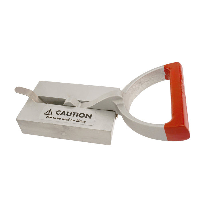 BC100C Ceramic Magnetic Gripper with Quick Release - 45 Degree Angle View